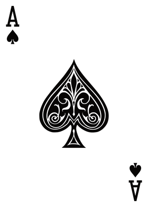 Ace of spades
